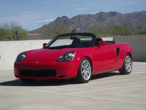 2001 toyota mr2 spyder base convertible 2-door 1.8l