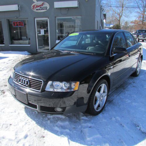 2004 audi a4 quattro 3.0 loaded sedan