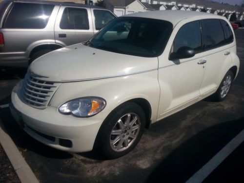 2007 chrysler pt cruiser touring wagon 4-door 2.4l