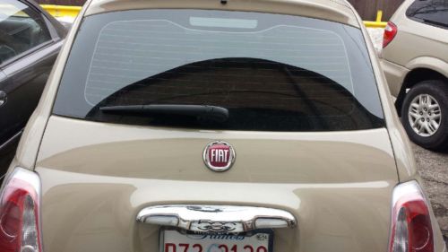 2012 fiat 500 pop , sport hatchback 2-door ,1.4l 1368cc 83cu. in. l4 gas sohc na