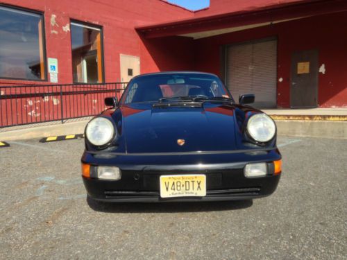 1991 Porsche 911 Carrera 4 Convertible 2-Door 3.6L, image 3