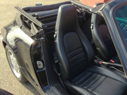 1991 Porsche 911 Carrera 4 Convertible 2-Door 3.6L, image 7