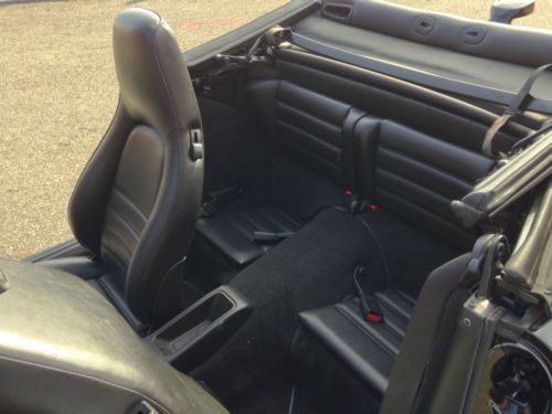 1991 Porsche 911 Carrera 4 Convertible 2-Door 3.6L, image 12