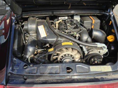 1991 Porsche 911 Carrera 4 Convertible 2-Door 3.6L, image 15