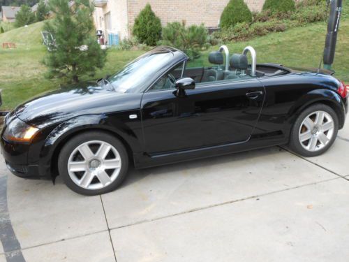 2003 audi tt quattro convertible 2-door 1.8l 225 hp, 23k original miles!