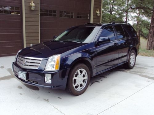 2005 cadillac srx awd 3.6l v6 pano roof tan leather power 3rd seat