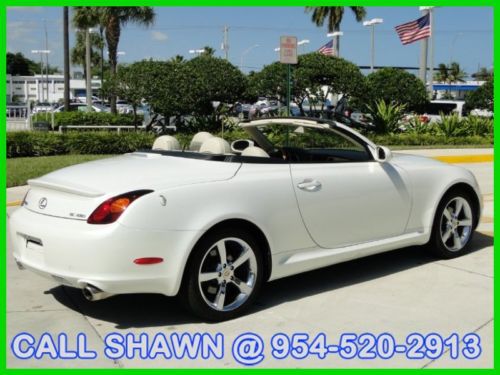 2004 lexus sc430 hardtop convertible, only 24,000miles, timming belt replaced!!!