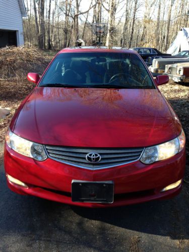 2003 toyota  solara se sunroof low reserve