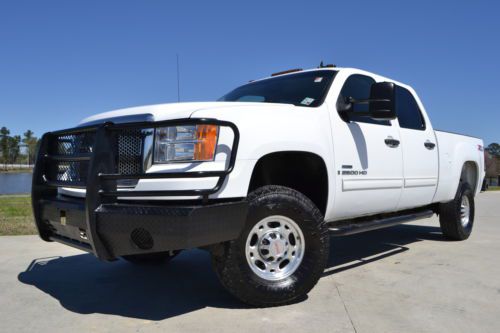 2007 gmc sierra 2500hd crew cab sle z71 4x4 diesel