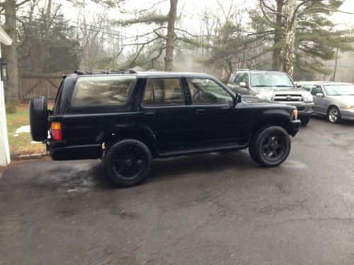 1991 Toyota 4Runner SR5 Sport Utility 4-Door 3.0L, US $4,995.00, image 2