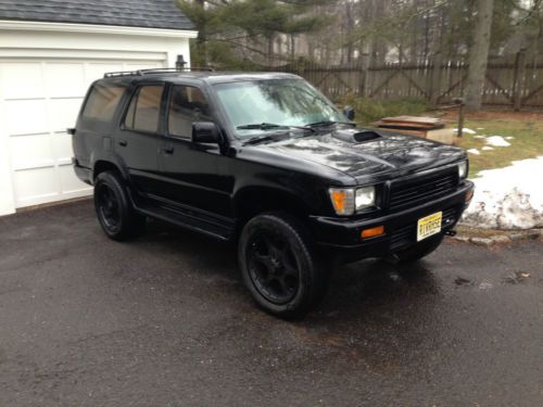 1991 Toyota 4Runner SR5 Sport Utility 4-Door 3.0L, US $4,995.00, image 3