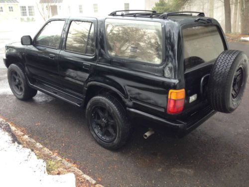 1991 Toyota 4Runner SR5 Sport Utility 4-Door 3.0L, US $4,995.00, image 4
