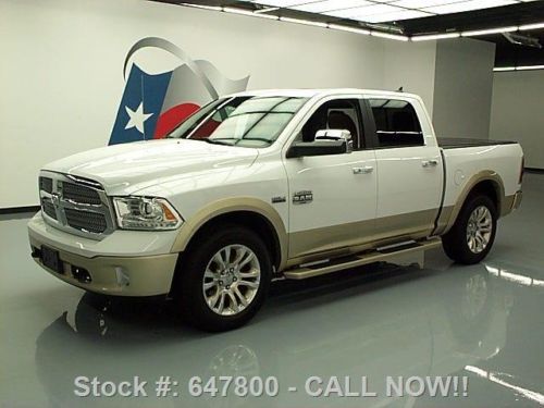 2013 dodge ram laramie longhorn hemi sunroof nav 7k mi texas direct auto