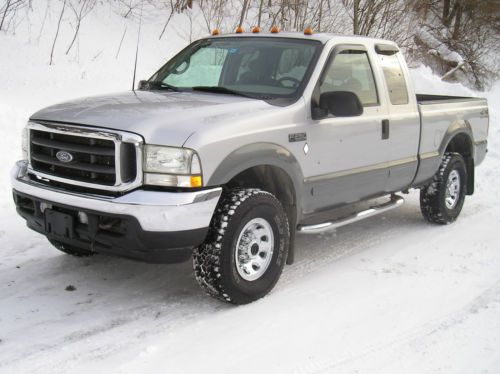 2002 ford f250 xlt super duty, 7.3 power stroke, off road pkg., 4x4, diesel v8