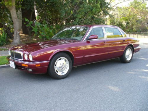 Beautiful california rust free jaguar xj6l longwheel base 74,000 original miles