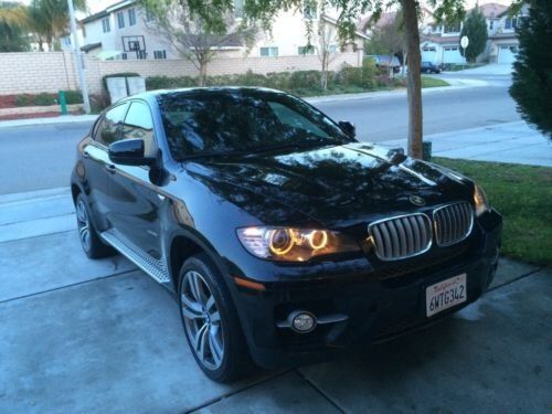 2008 bmw x6 xdrive50i sport utility 4-door 4.4l