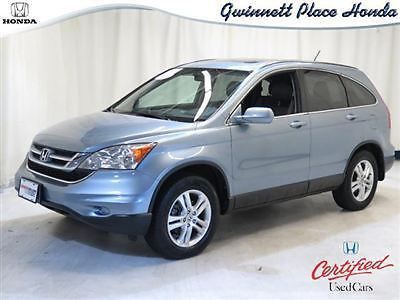 Honda cr-v 4wd 5dr ex-l low miles 4 dr suv automatic gasoline 2.4l dohc mpfi 16-