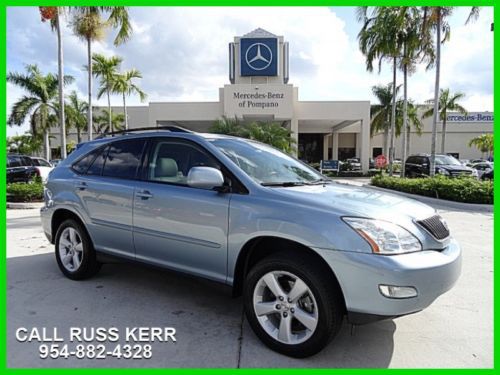 2005 lexus rx 350 3.3l v6 24v automatic front wheel drive suv