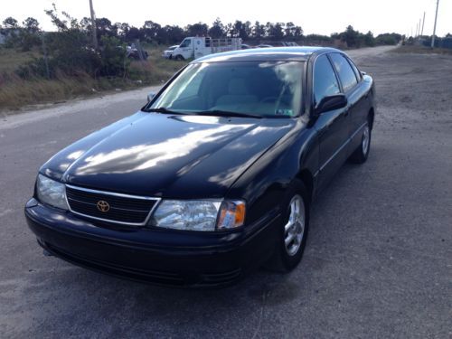 Toyota avalon roadworthy lawaway plan available black low mile runs smooth camry