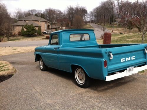 1965 Chevrolet C10 Pickup Base 3.8L GMC 1500 Grand Paws Truck, image 2