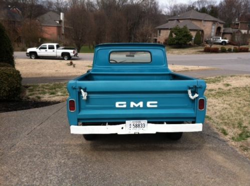 1965 Chevrolet C10 Pickup Base 3.8L GMC 1500 Grand Paws Truck, image 3