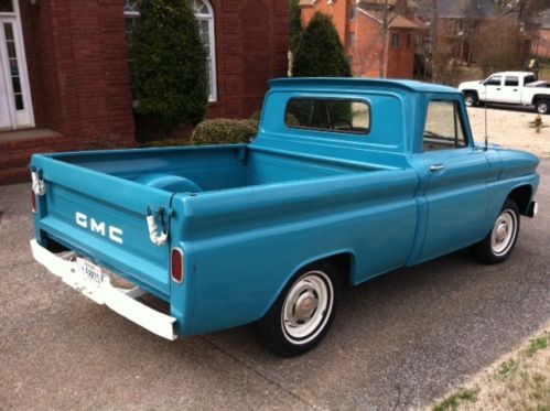 1965 Chevrolet C10 Pickup Base 3.8L GMC 1500 Grand Paws Truck, image 4