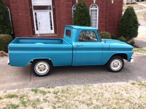 1965 Chevrolet C10 Pickup Base 3.8L GMC 1500 Grand Paws Truck, image 7