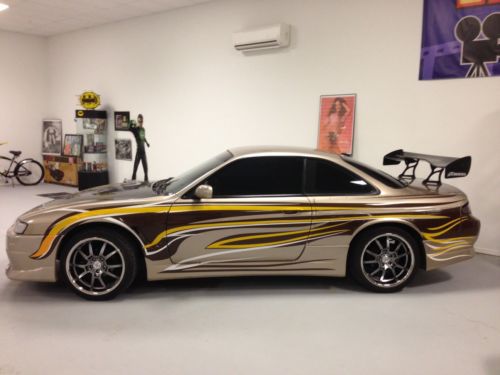 1996 nissan 240sx fast and furious 4 screen used movie car!