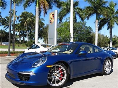 Porsche carrera s   one owner certified