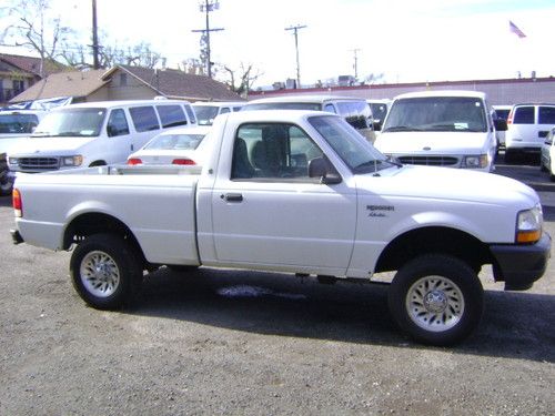 1998 ford ranger ev electric truck original electric truck rare hard to find