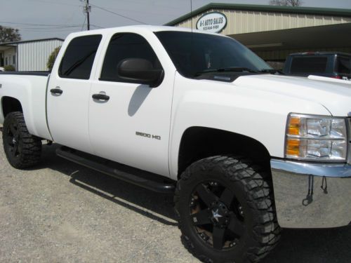 2012 silverado c/k2500 hd  4x4