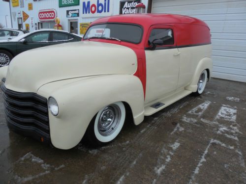 1948 chevy panel truck street rod hot rod v8 automatic