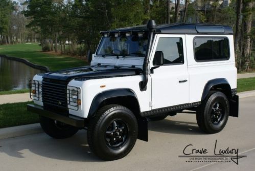 Land rover defender 90 diesel right hand drive usa legal  5 available