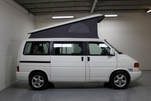 2003 vw eurovan mv westfalia 1-owner 108k no rust 78 pics wow low res!