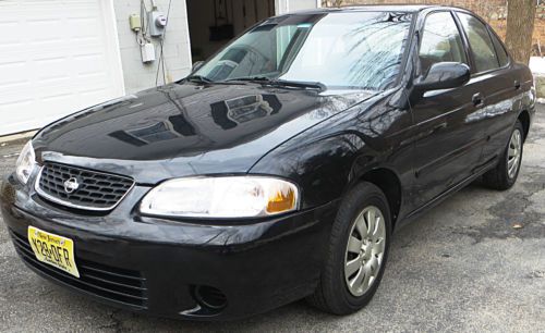 35 mpg commuter car!  2001 nissan sentra gxe ford honda toyota hyundai nj ny pa