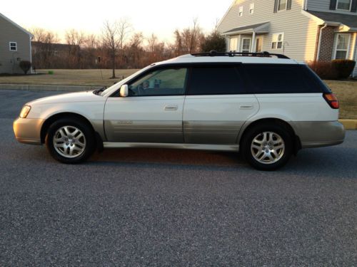 2000 subaru outback limited sedan 4-door 2.5l