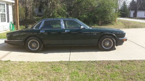 1993 jaguar xj6 sovereign sedan 4-door 4.0l