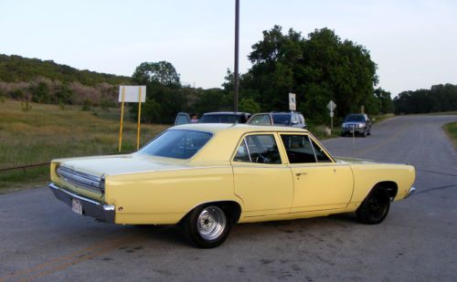 1968 plymouth satellite