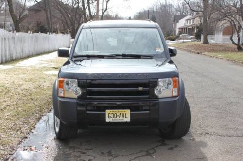 2006 land rover lr3 se 4.0 108k *super clean*