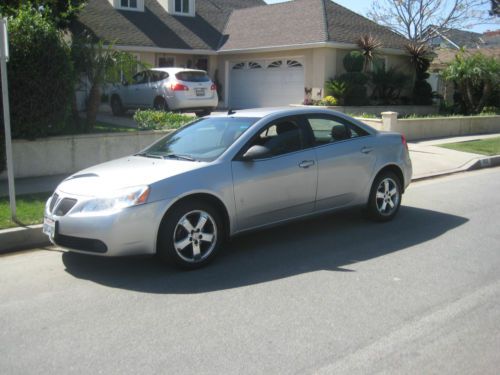 2008 pontiac g6 gt sedan 4-door 3.5l