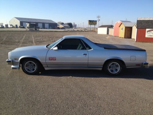 1987 chevrolet elcamino ss clone