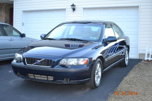 2002 volvo s60 super clean car 78k original miles