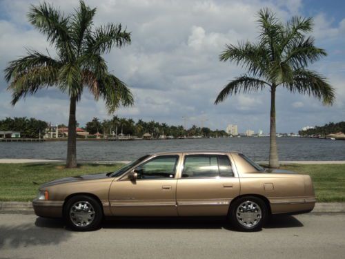 1998 cadillac deville concours very low 39k miles one own non smoker no reserve!