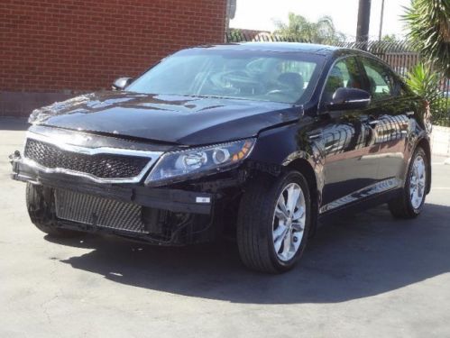 2013 kia optima ex sedan damaged salvage economical runs! only 16k miles l@@k!!