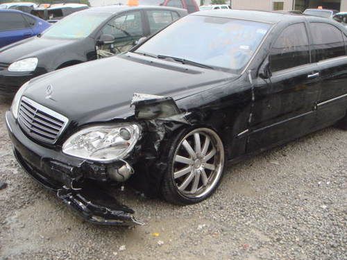 2005 mercedes s430....4-matic....navi........salvage......no title