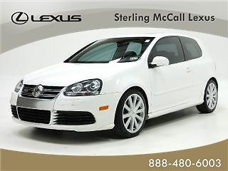 08 r32 leather allow wheels v6 hatchback auto carfax sunroof