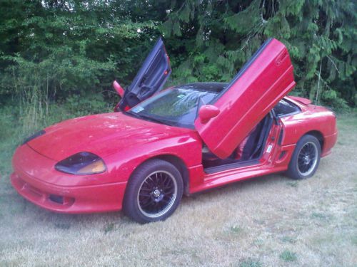 1991 dodge stealth r/t hatchback 2-door 3.0l (3000gt rebadge)