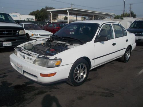 1997 toyota corolla, no reserve