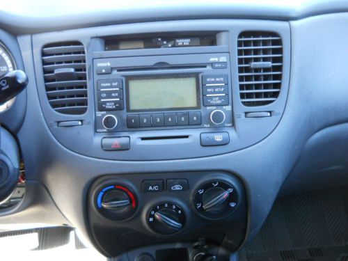 2009 Kia Rio LX Sedan 4-Door 1.6L air alarm cruise remote start Sirrus/MP3/cd, US $7,500.00, image 5
