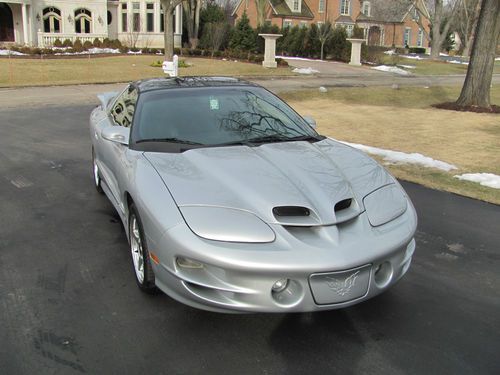 2002 pontiac firebird trans am coupe 2-door 5.7l